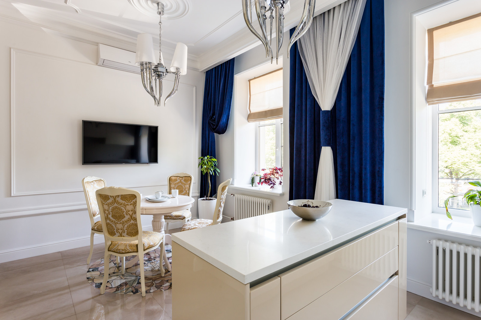 Дизайн интерьера 3х комнатной квартиры 120 кв.м. в старом Фонде Спб