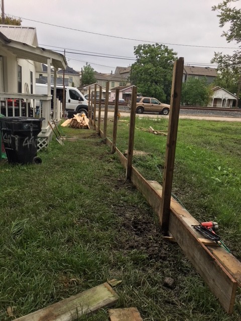 Wood Cottage Fence - Horizontal