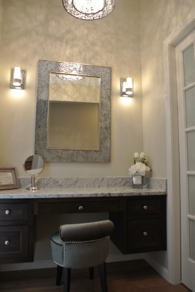 Bathroom - transitional bathroom idea in Boston