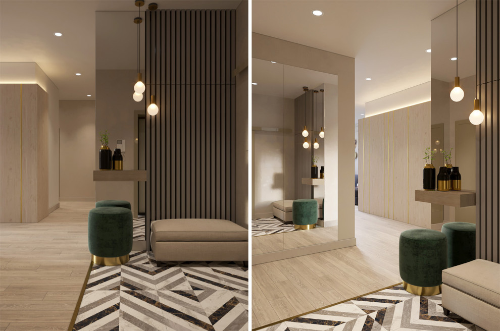 Дизайн интерьера ЖК "Идель Тауэр"