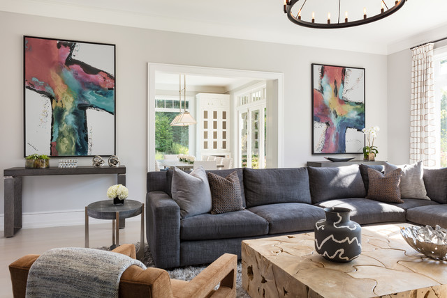 Hamptons costero-sala-de-estar