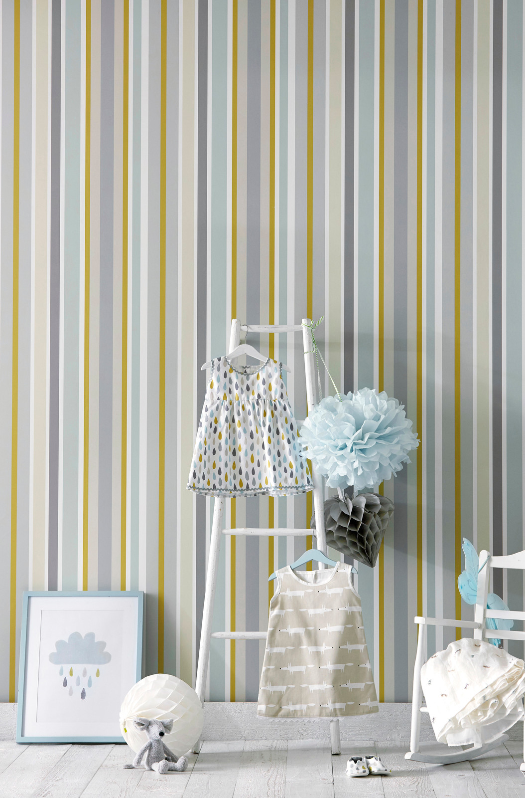 Детские коллекции тканей и обоев