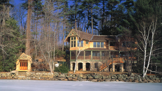 Redwall exterior