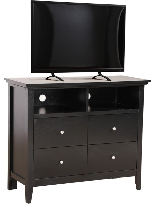 Shandon 4Drawer Media Chest Transitional Entertainment Centers And Tv Stands by Glory