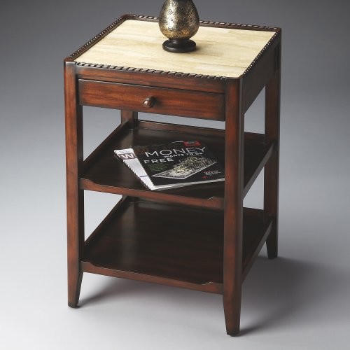 Butler Side Table 28.75H in. - Heritage