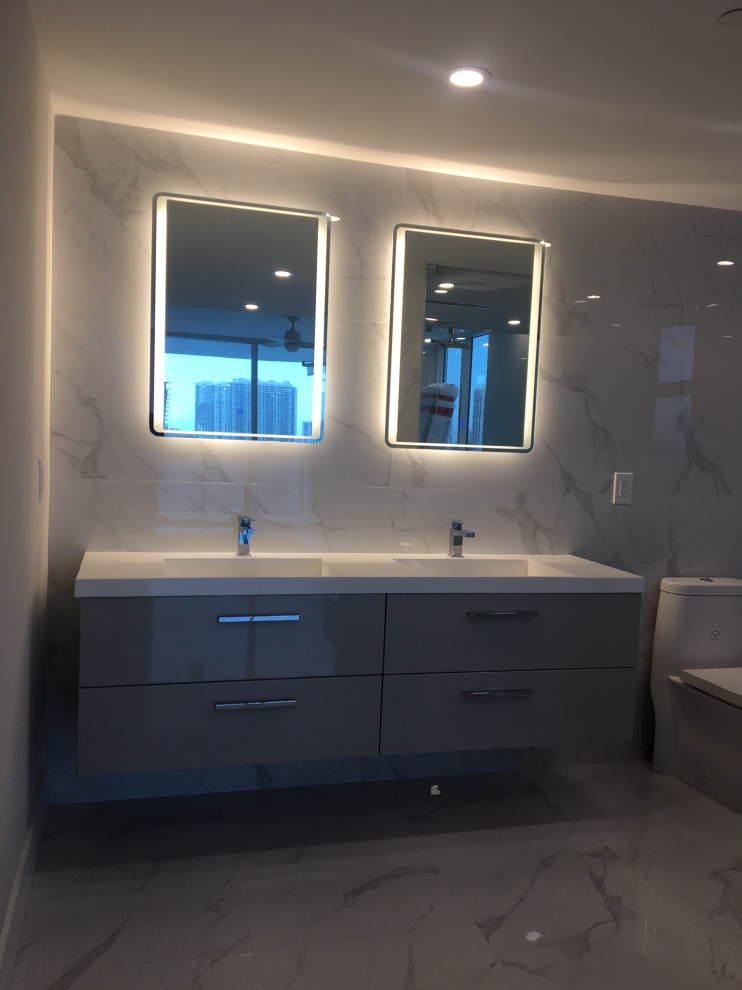 Miami Beach Condo Remodel