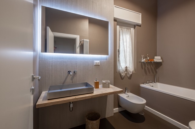 Casa SG minimalistisch-badezimmer