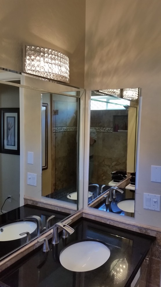 Bathroom - transitional bathroom idea in Phoenix