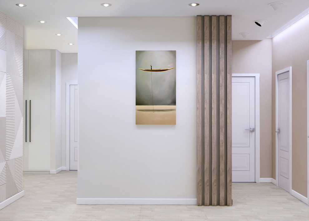 Интерьер квартиры 150 м2