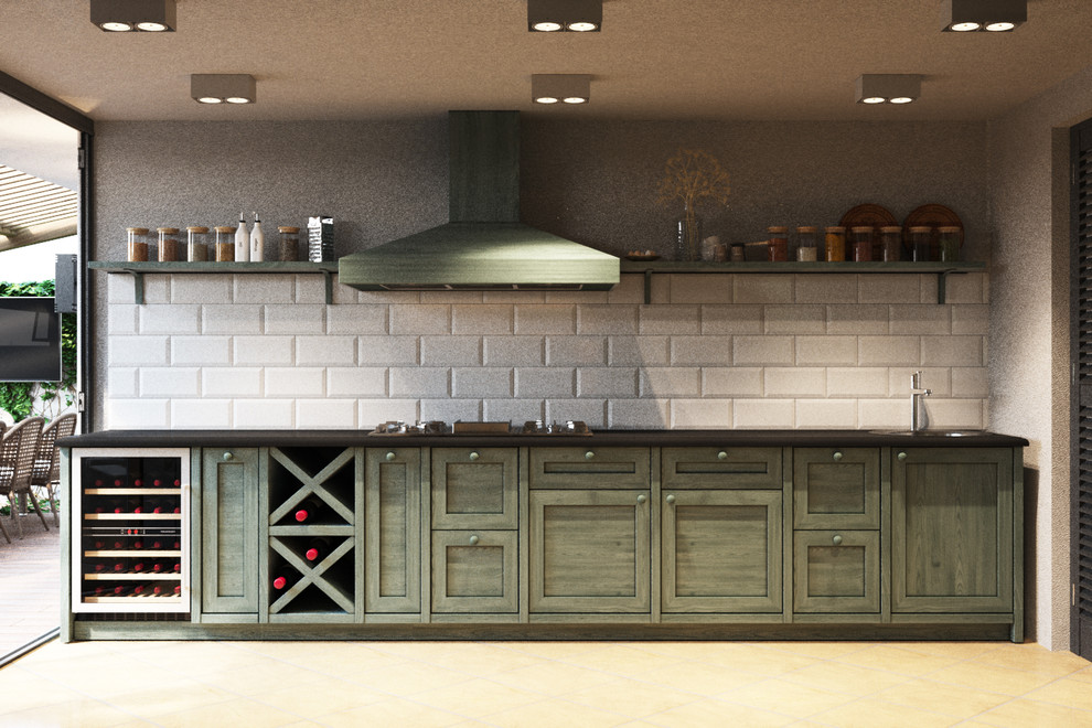 Частный интерьер. Дом в г. Сочи