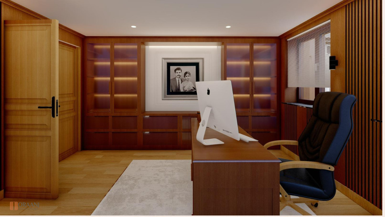 Traditional Home Office Design in Newham
