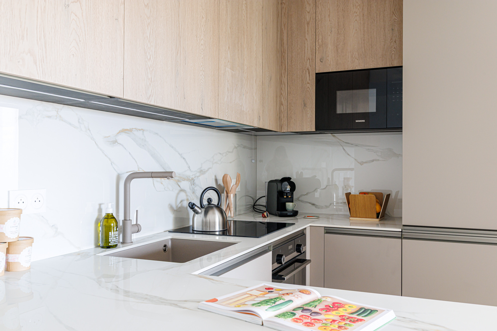 Home staging, L'Echappée mer, Cagnes sur mer