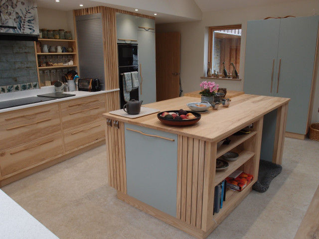 Barn conversion Kitchen trendy-koekken