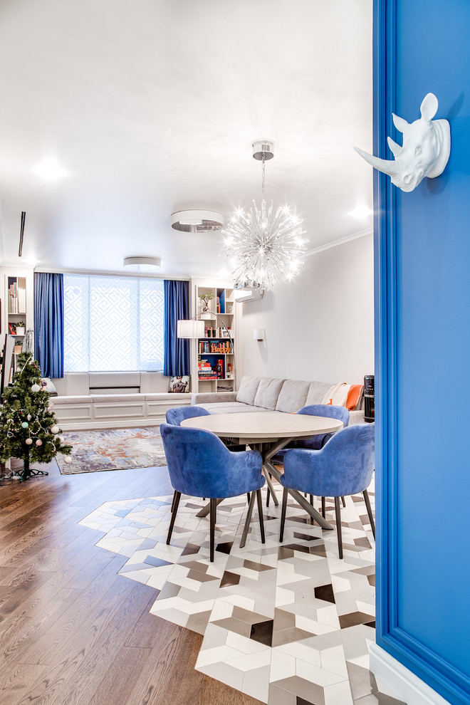 Квартира 130м2 в стиле Нео классика