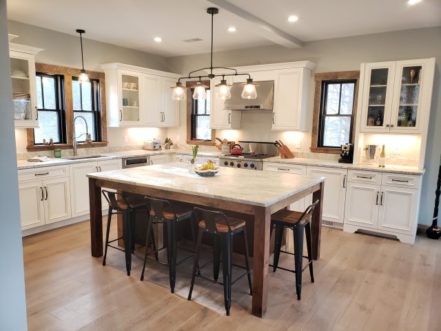 Modern Kitchen Upgrade industrial-kueche