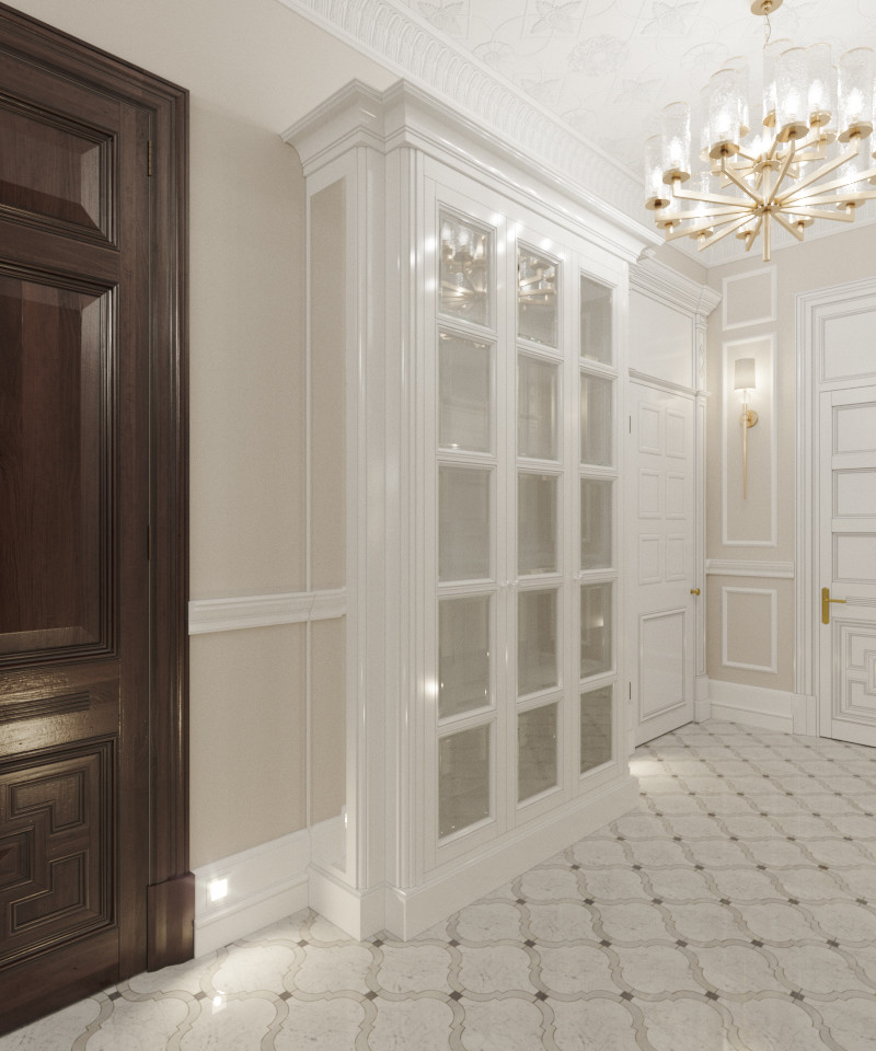 Современная классика в двух цветах