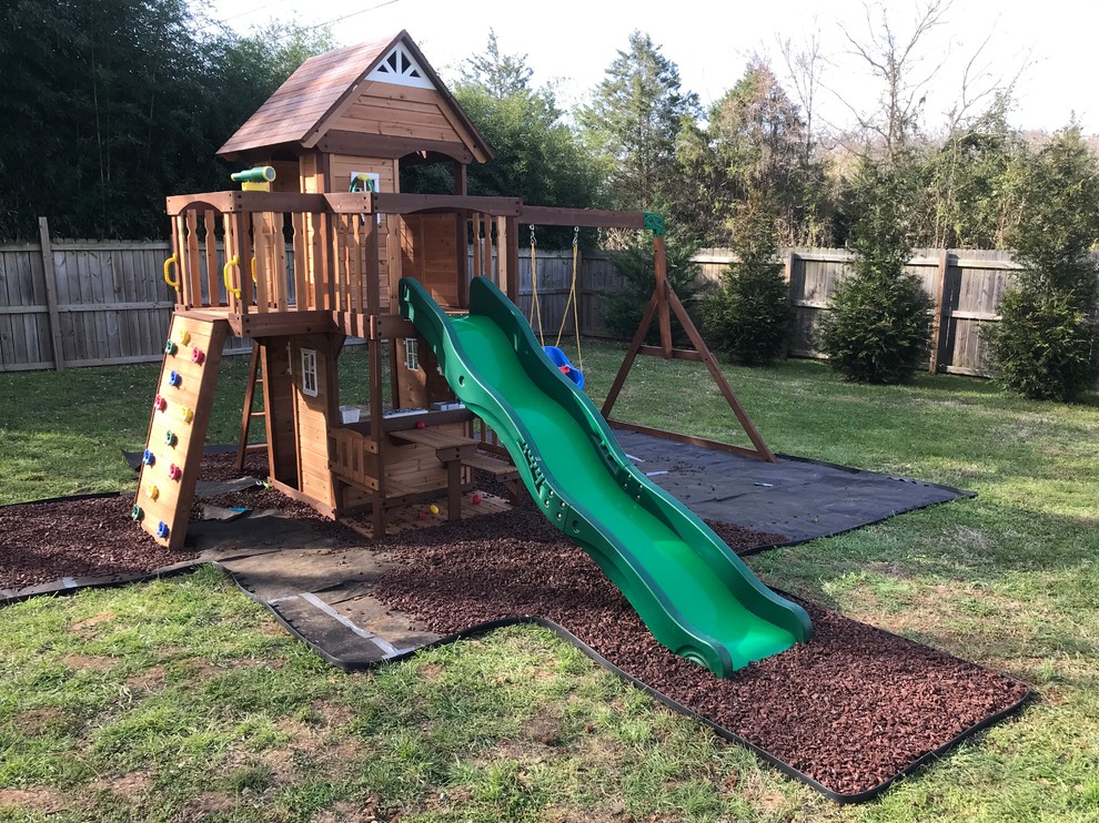 Grass Blocker for Child's Playset