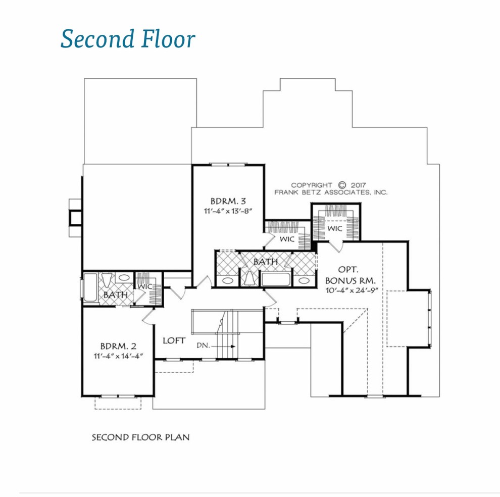 Jack and Jill or two small bathrooms???