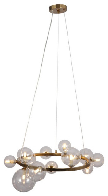 Glass Orbs Hanging Lamp | OROA Yosie