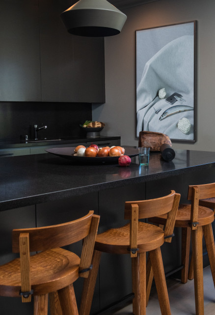 Noe Valley Residence modern-kueche