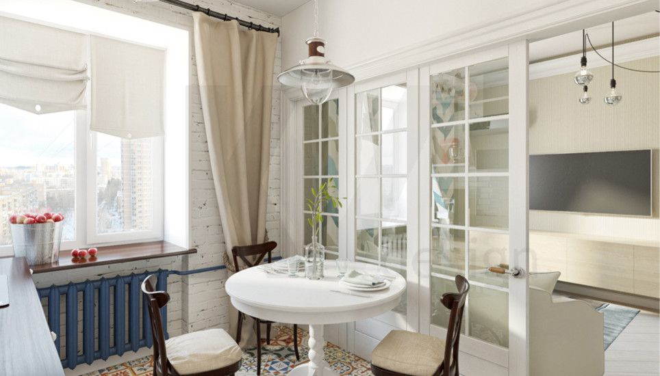 Квартира на Войковской в кирпичном доме