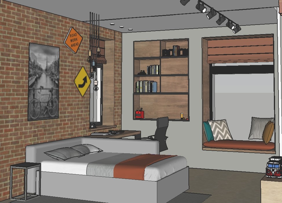 Дом с тремя спальнями