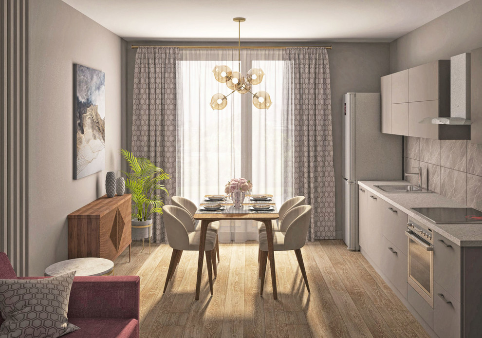 Просторная готиная