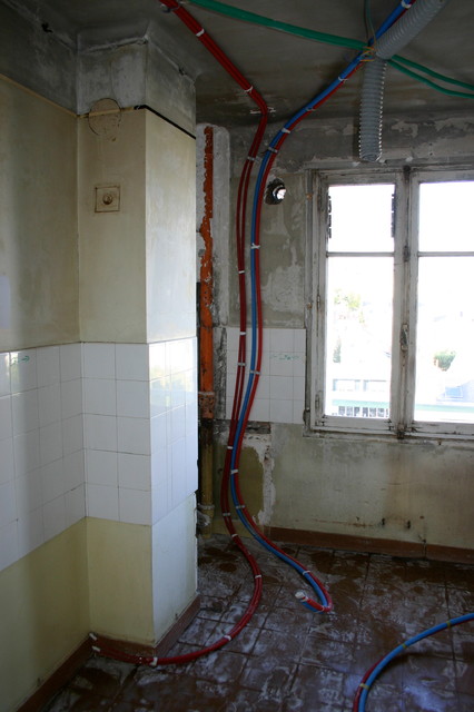 Salle de Bain minimalistisch-badezimmer