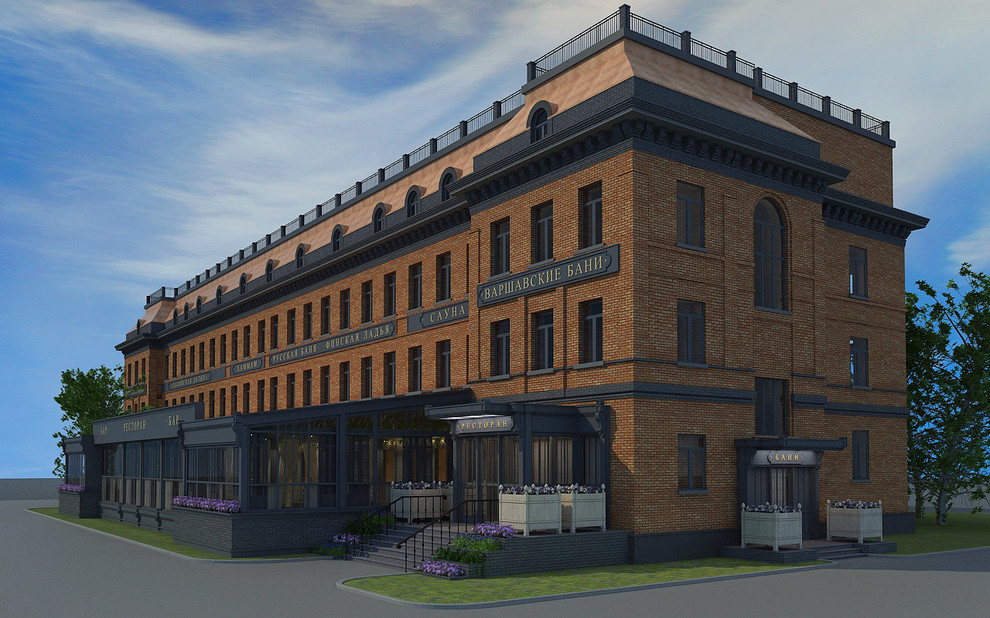 Архитектура и фото об