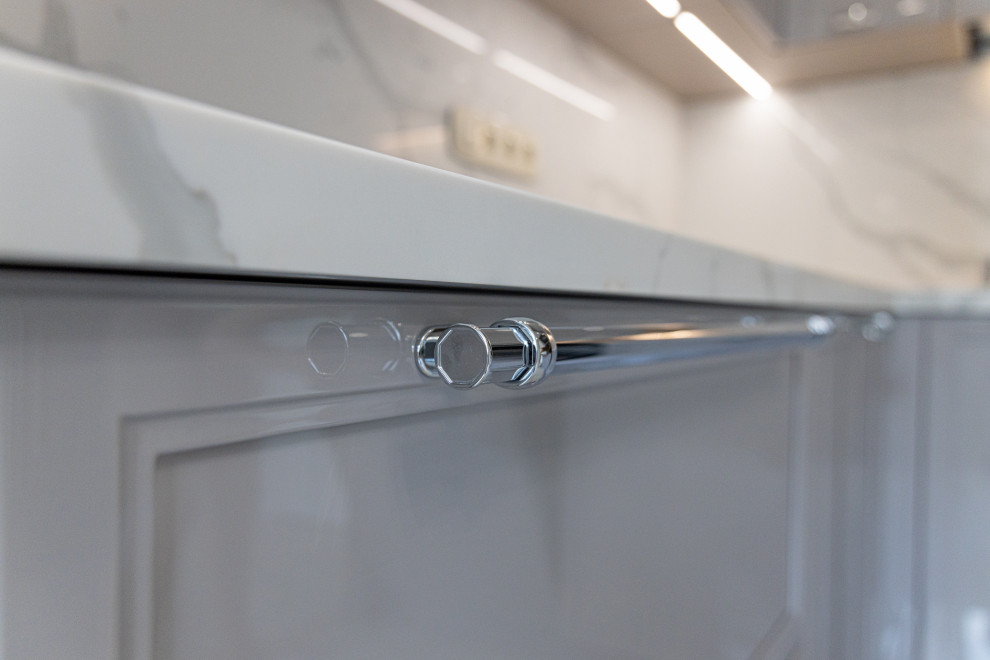 Кухня в стиле арт-деко Aster cucine Luxury glam