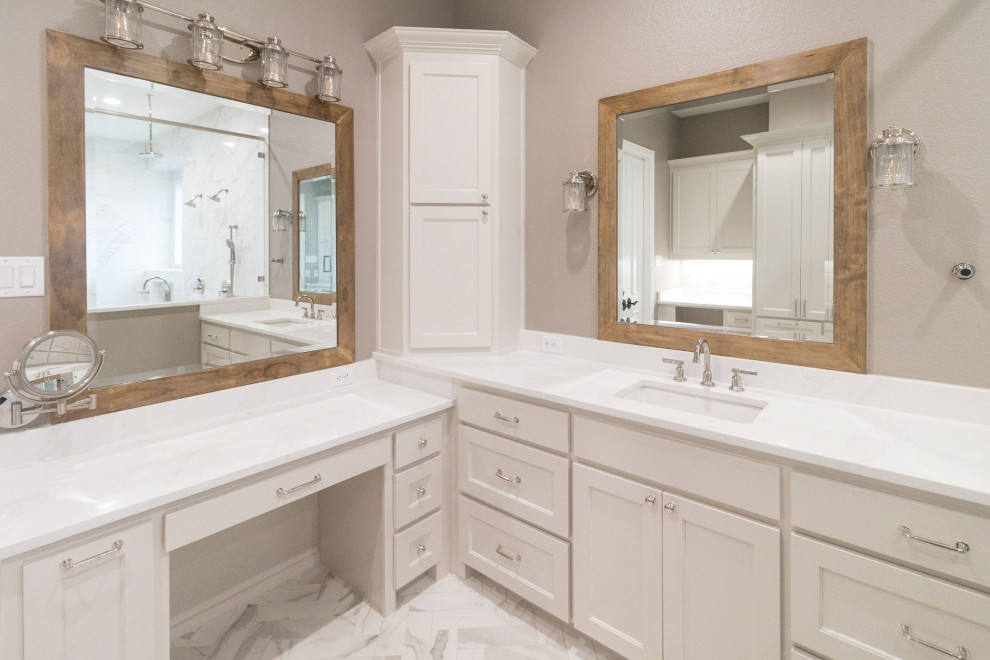 Master Bath - Transitional - Bathroom - Dallas - by Megan Bailey ...