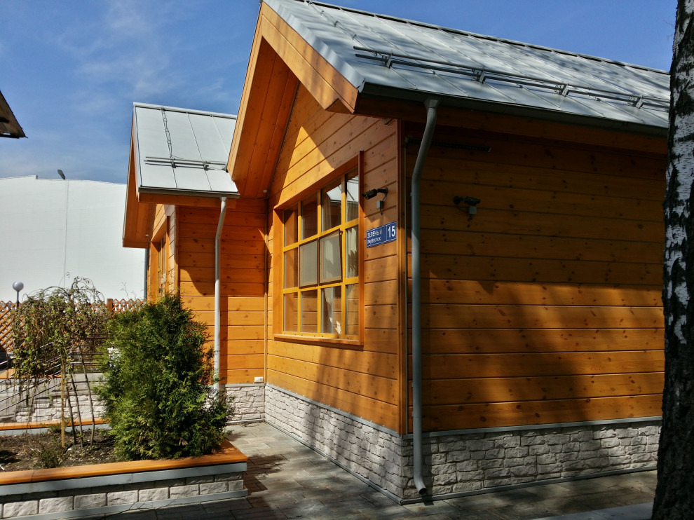 Дома из клееного бруса