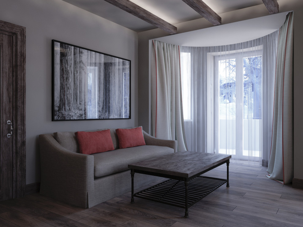 Загородный дом п. Новосаратовка_ч.1