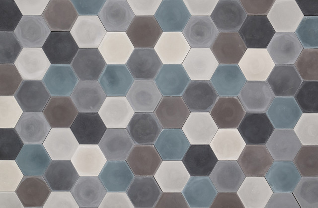 Handmade tiles 