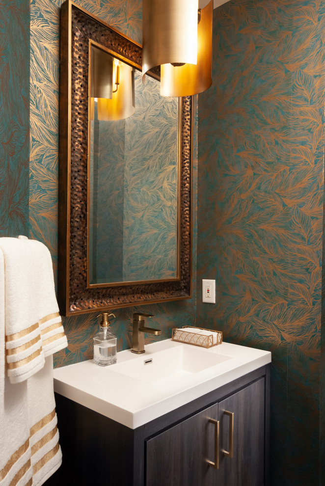 ELEGANT POWDER ROOM - Transitional - Powder Room - Atlanta - by ...