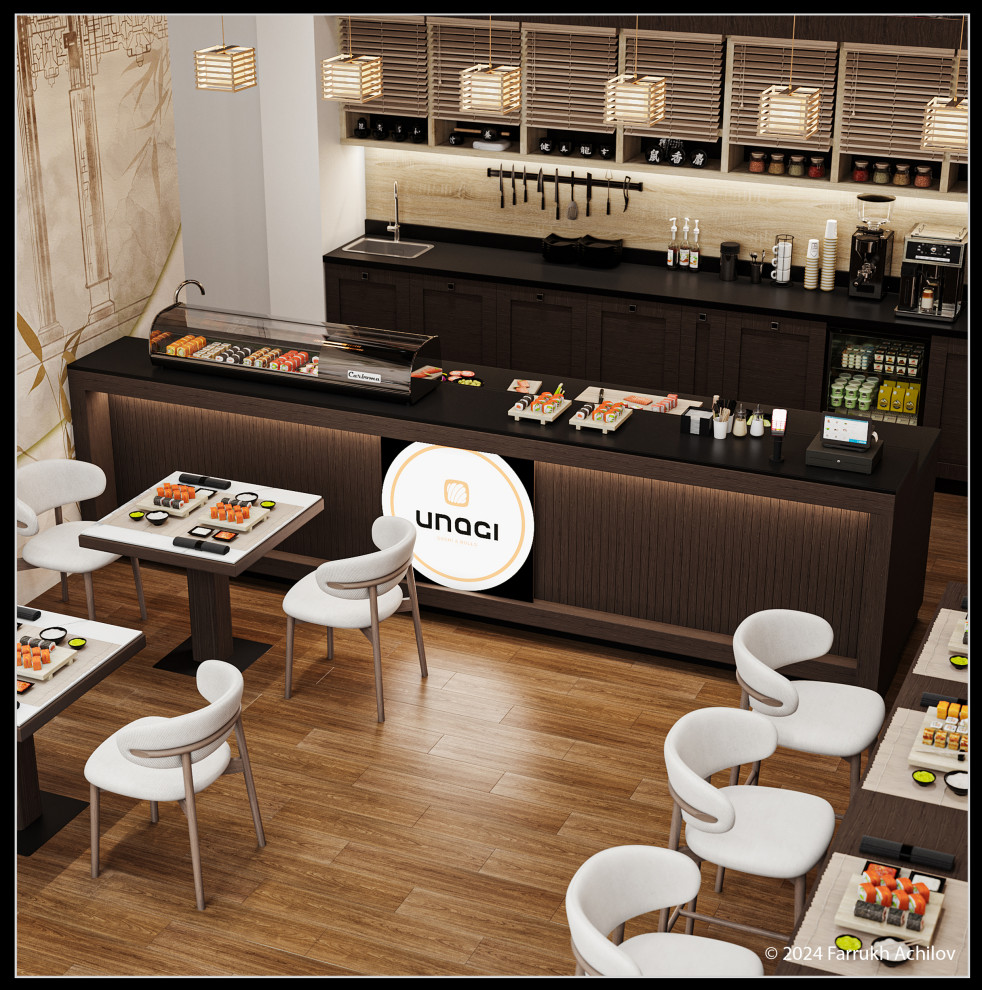 Суши бар UNAGI