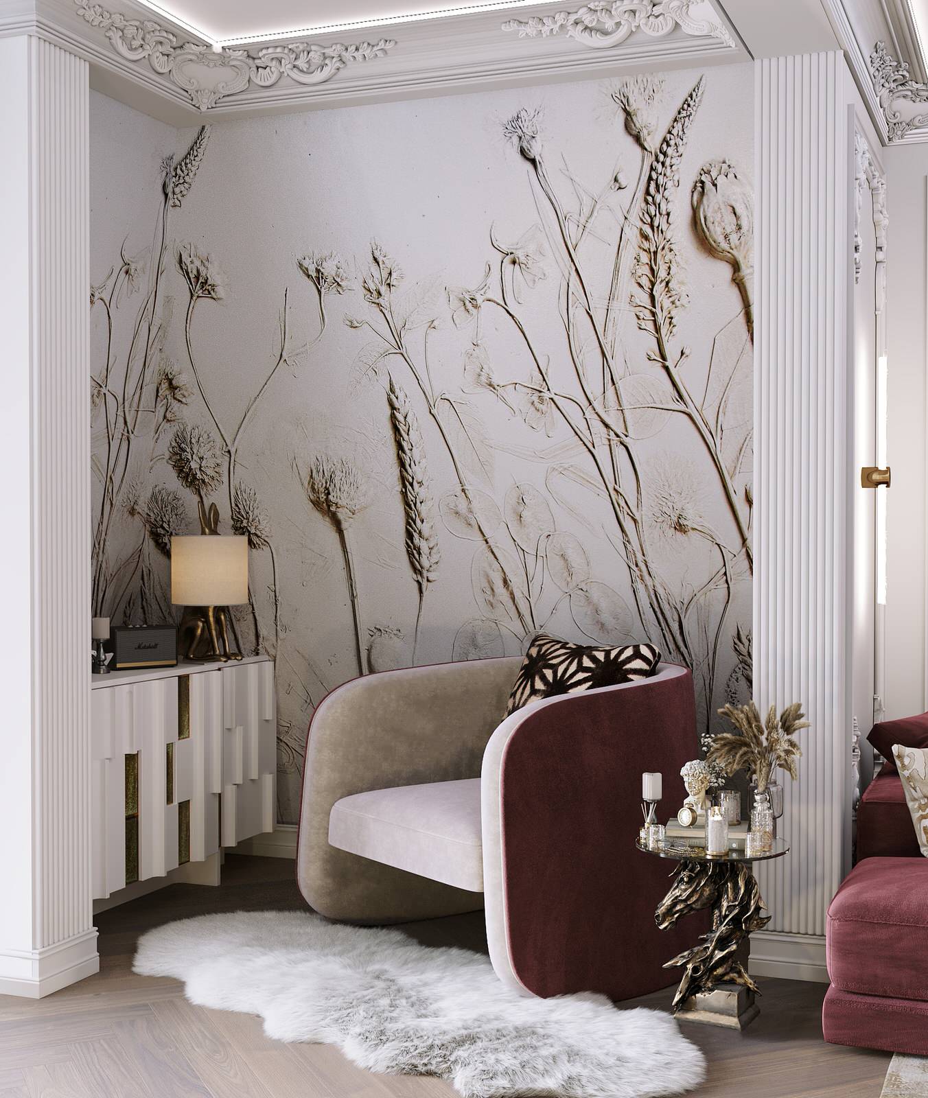 Двухкомнатная квартира в ЖК Рыбная Деревня