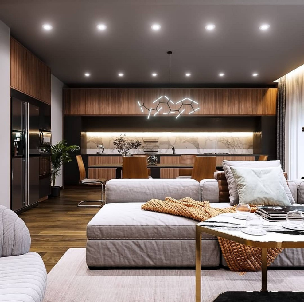 Квартира в ЖК "Ньютон", 140 кв.м.