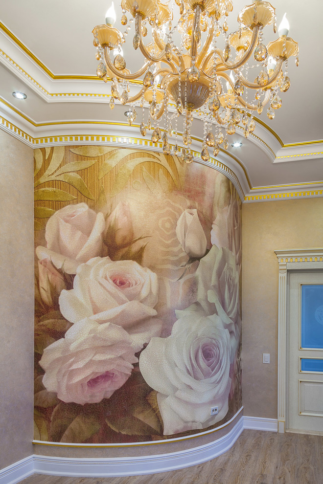 Царский интерьер просторного особняка