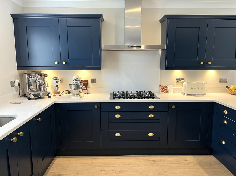 Complete Renovation - Kitchen, Living & Dining Room, Surrey