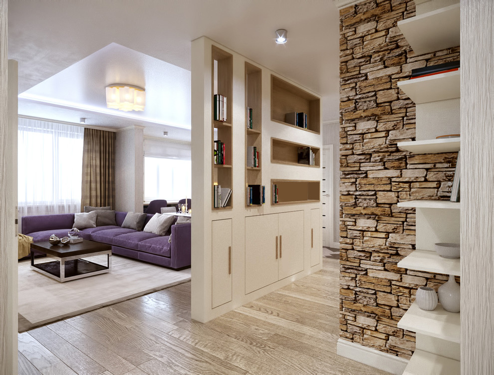 Интерьер квартиры 105 кв.м