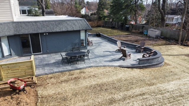 Patio Project- Cambridge Onyx Natural