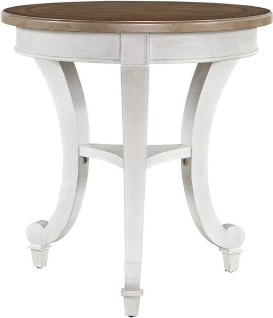 Side Table Universal Furniture Round Linen Farmhouse Tables Side Table Universal Furniture Round Linen Farmhouse Tables And End By Euroluxhome