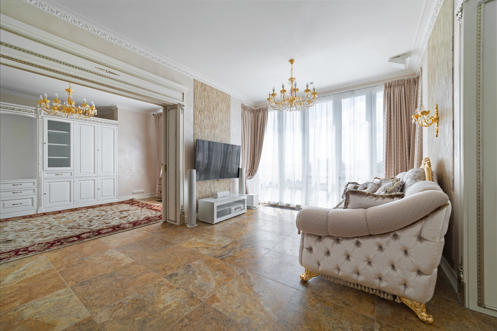 Rusakovskaya embankment