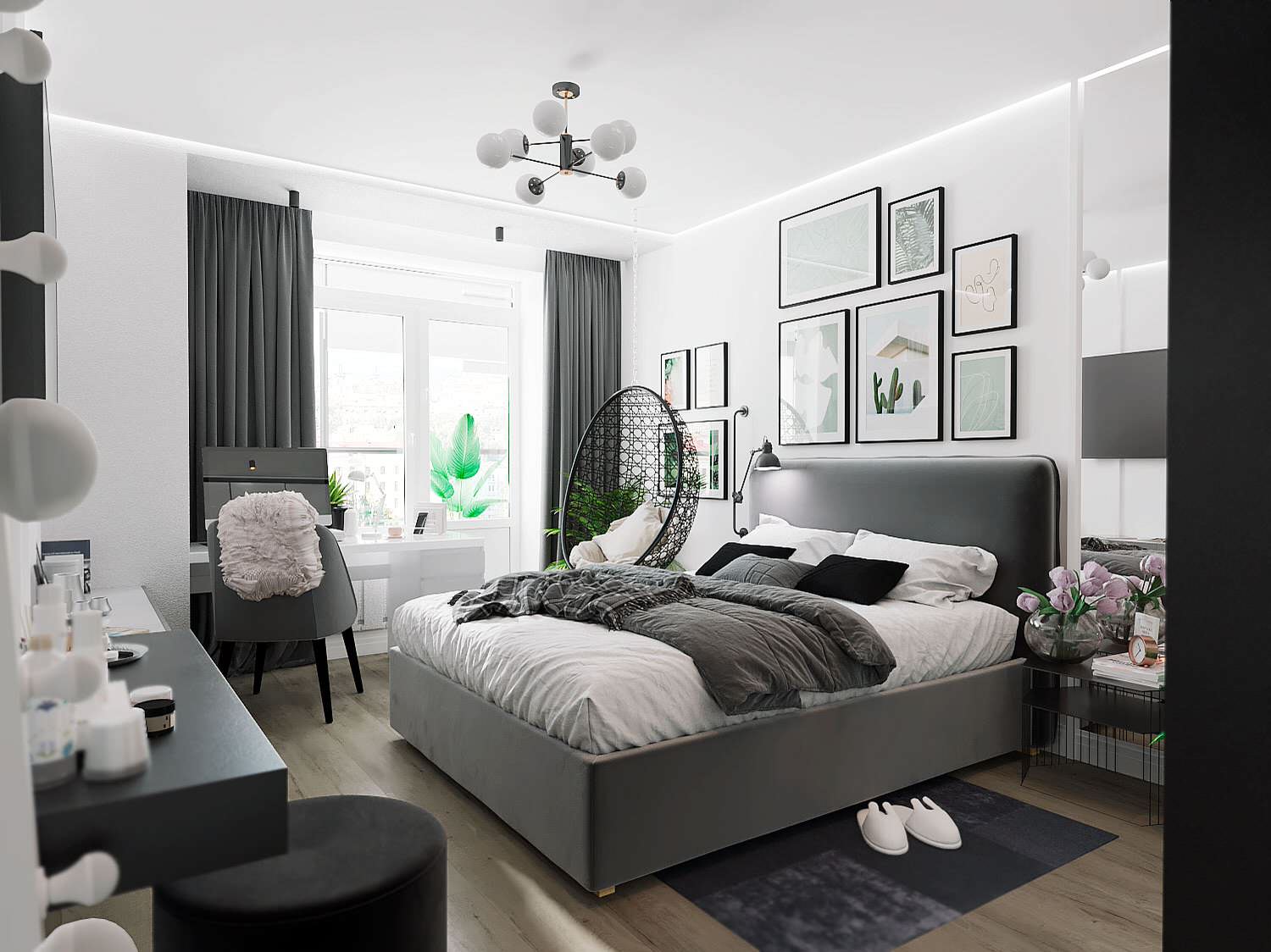 ЖД Розмарин Воронеж квартира 78,6 кв.м.