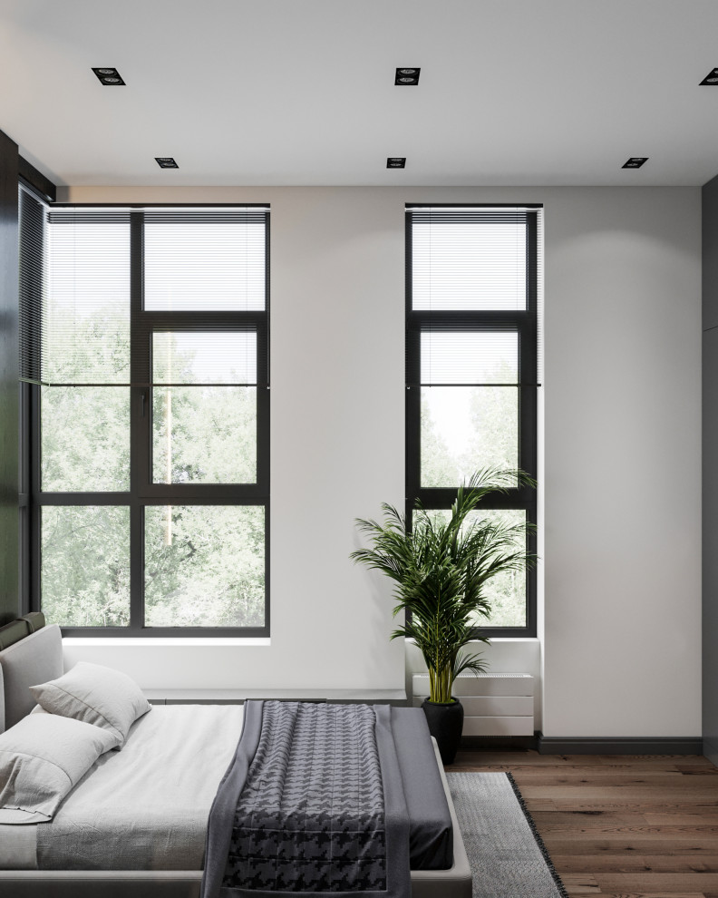 Монохромные апартаменты