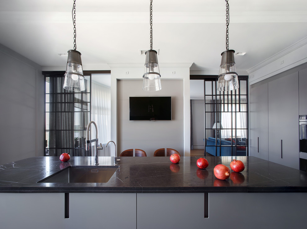 Двухуровневый пентхаус Часть 1