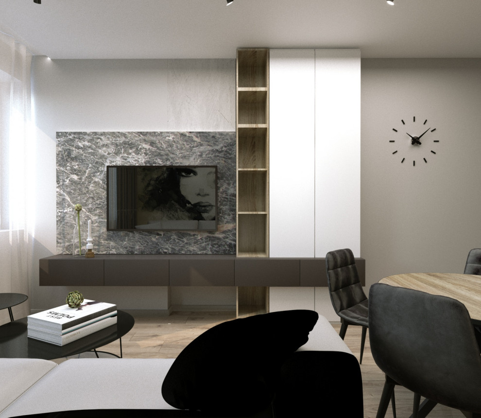 Квартира в современном стиле