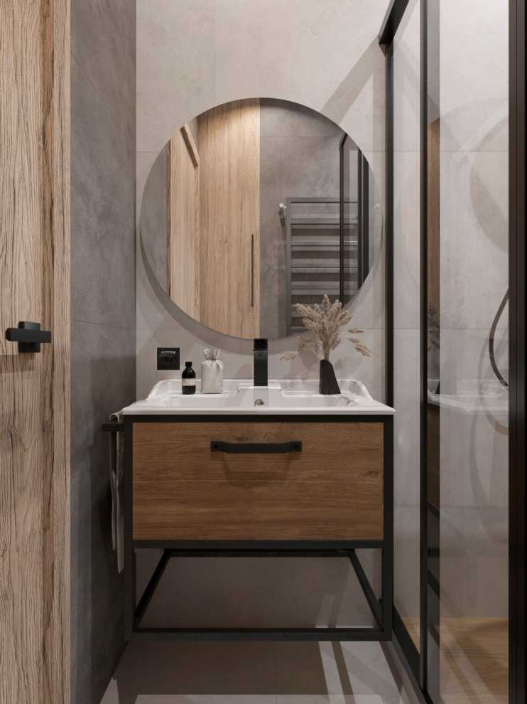 Дизайн-проект интерьера квартиры г. Москва ЖК Cелигер Сити