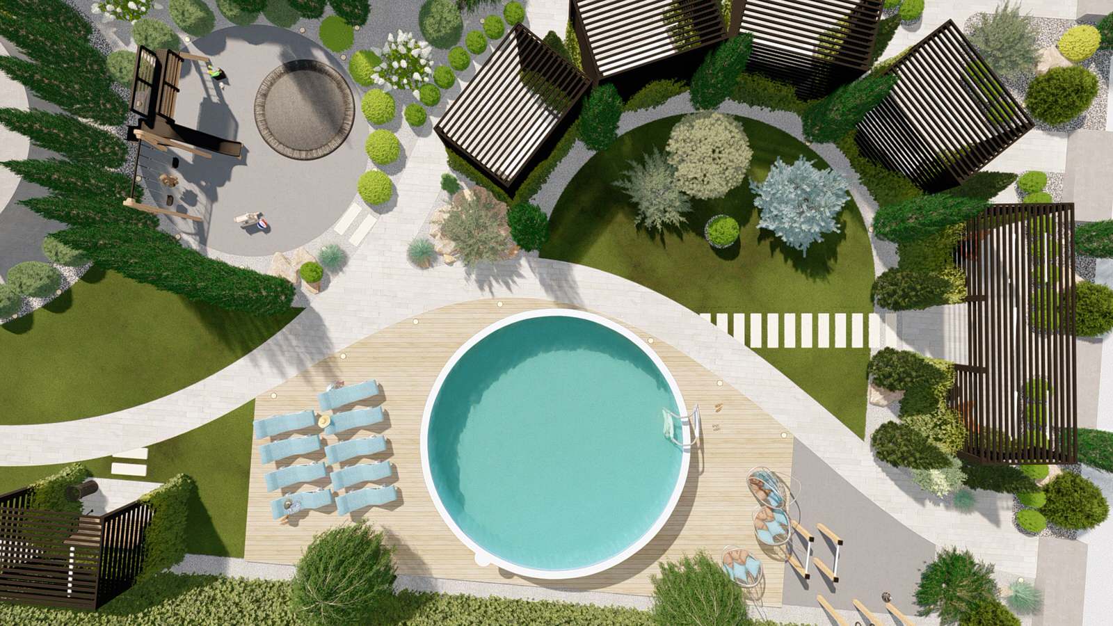 Ландшафтный дизайн в Анапе